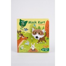 Die Grup Minik Kurt Ormanda - Kuklalı Sesli Eğitici Kitap