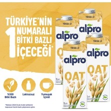 Die Grup Yulaf Sütü 4x1 L Vegan Laktozsuz Besin