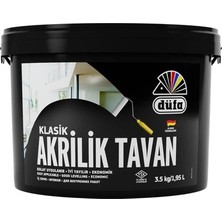 Die Grup Beyaz Tavan Boyası, Akrilik, 3,5 Litre