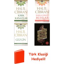 Kapı Yayınları Halil Cibran 4 Kitap Seti + Türk Klasiği Hediye