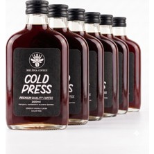 Melidia Coffee Cold Press Soğuk Filtre Kahve 200 ml x 6 Adet