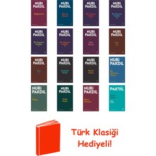 Ketebe Nuri Pakdil 16 Kitap Seti + Türk Klasiği Hediye
