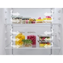 Die Grup 481 Lt Kapasiteye Sahip No Frost Buzdolabı ile Modern Tasarım
