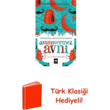 Ötüken Neşriyat Türklerin Sherlock Holmes'ü Amanvermez Avni + Türk Klasiği Hediye