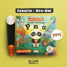 Die Grup Içindeki Sesi Duyan Panda - Değerler Eğitimi Için Eğlenceli Kitap