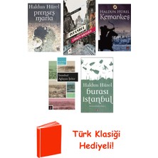 Kapı Yayınları Haldun Hürel 5 Kitap Seti + Türk Klasiği Hediye
