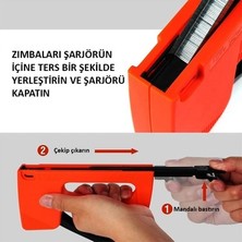 Die Grup Mekanik Zımba Tabancası, 6-10 Mm, 800 Adet ile