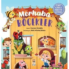 Die Grup Sincap Kitap Merhaba Böcekler (Cırt Cırtlı Hikaye Kitabı) - Canan