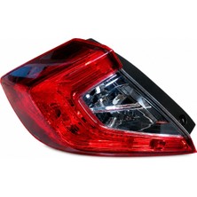 Universal Honda Cıvıc Sol Dış Stop 2016-2021 33550-TET-H01-ERQ