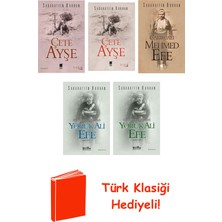 Sabahattin Burhan 5 Kitap Seti + Türk Klasiği Hediye