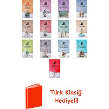 Ketebe Cengiz Aytmatov 13 Kitap Seti + Türk Klasiği Hediye