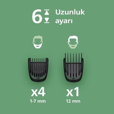 Die Grup Erkek Bakım Seti, Yüz ve Vücut Tıraş Makinesi ile 7 Farklı Fonksiyon