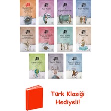 Ketebe Cengiz Aytmatov 11 Kitap Seti + Türk Klasiği Hediye
