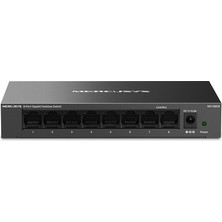 Die Grup 8-Port Masaüstü Switch, 10/100/1,000 Mbps Hız ile Kullanım