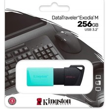 Die Grup 256GB Usb3.2 Gen1 Flash Bellek, Datatraveler ile Pratik Depolama