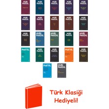 Ketebe Nuri Pakdil 22 Kitap Seti + Türk Klasiği Hediye