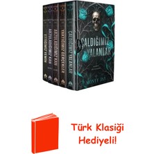 Martı Yayınları Monty Jay Hollow Erkekleri Serisi Seti - 5 Kita... + Türk Klasiği Hediye