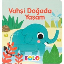 Die Grup Vahşi Doğada Yaşam: Hareketli Kitap - Eğlenceli Keşif