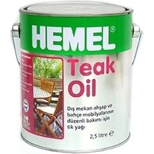 Die Grup Teak Yağı 2,5 Lt Ahşap Yüzeylerde Koruma Sağlayan