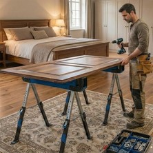 Die Grup 2 Parçalı Testere Sehpası Seti, Pratik ve Kullanışlı