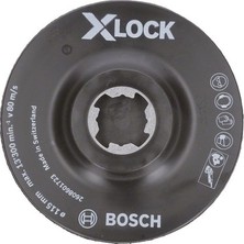 Die Grup Merkez Delikli Taban 115 Mm, X-Lock Uyumlu