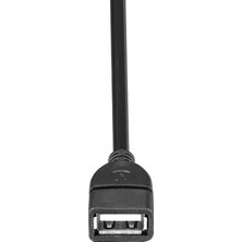 Die Grup S-Link SL-AF15L Usb2.0 1.5m Uzatma Kablosu 1 Portlu Bağlantı ile Güçlü