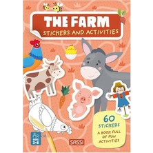Sassı The Farm - Sticker And Activities
