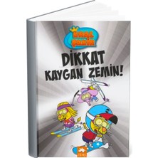 Eksik Parça Yayınları Kral Şakir - Dikkat Kaygan Zemin!