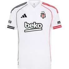 Beşiktaş S.k. Bjk Beyaz Forma 25/26 Iç Saha Forması Erkek Forma
