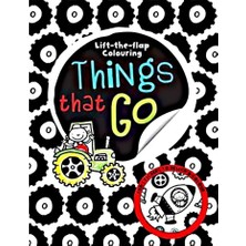 Make Believe Ideas Things That Go – Etkinlik & Boyama Kitabı