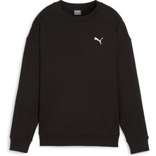 Puma Kadın / Kız Siyah Puma Her Crew Tr Siyah Kadın Sweatshirt