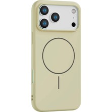 sbodurhome    iPhone 17 Pro Jully Magsafe Kapak - Bej