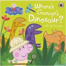 Ladybird Peppa Pig - Wheres Georges Dinosaur - Board Book