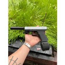 Szd Design Tambur Hazneli Glock 19 Dekoratif Maket Oyuncak Silah