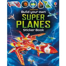 Usborne Build Your Own Super Planes - Etkinlik & Çıkartma Kitabı