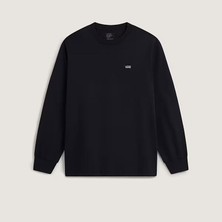 Vans Left Chest Iı Loose Ls Tee Erkek Tişört VN0010FJBLK1
