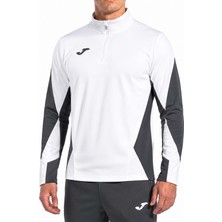 Joma 9212426 Antrenman Sweatshirt Stadio Yarım Fermuarlı Erkek Sweatshirt