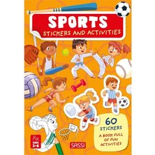 Sassı Sticker ve Aktivite Kitabı - Spor Çeşitleri