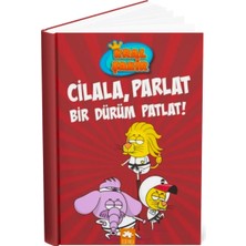 Eksik Parça Yayınları Kral Şakir – Cilala, Parlat Bir Dürüm Patlat!