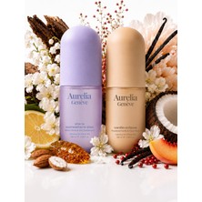 Aurelia Genève Hour Duo - Beyaz Çiçekler ve Taze Sandal Ağacı & Pudramsı Vanilya ve Taze Misk Kokulu Saç & Vücut Misti