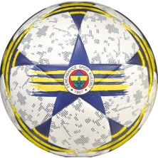 Fenerbahçe Yeni Koleksiyon Champion Serisi Lisanslı 32 Panel Gizli Dikişli 5 Numara Ölçülü Parlak Günlük Antrenman Futbol Topu