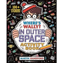 Walker Books Where’s Wally? In Outer Space – Aktivite Kitabı