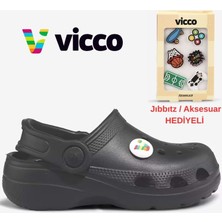 Vicco Didim Jıbbıtz Aksesuar Hediyeli Ortopedik Unisex Çocuk Terlik