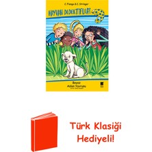 Hayvan Dedektifleri Beyaz Aslan Yavrusu + Türk Klasiği Hediye
