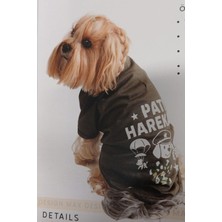 Max Design Pati Harekatı Köpek Tişörtü