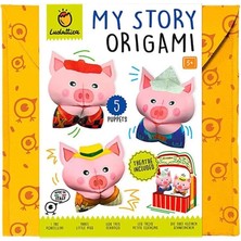 Ludattica Origamiden Hikayeler - Üç Küçük Domuzcuk