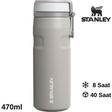 Stanley The Iceflow Twist Flip Termos 0.47 Lt Termos Kupa Kamp Matara