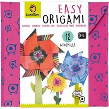 Ludattica Adım Adım Origami - Rüzgar Gülü