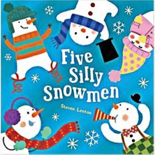 Little Tiger Group Five Silly Snowmen