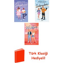 Olimpos Yayınları Hannah Grace 3 Kitap Seti + Türk Klasiği Hediye